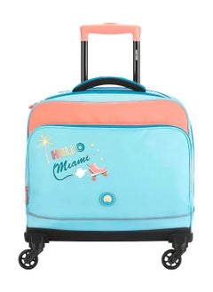 DELSEY Paris Back To School 4 Wheel Miami Turquoise  - Image 1