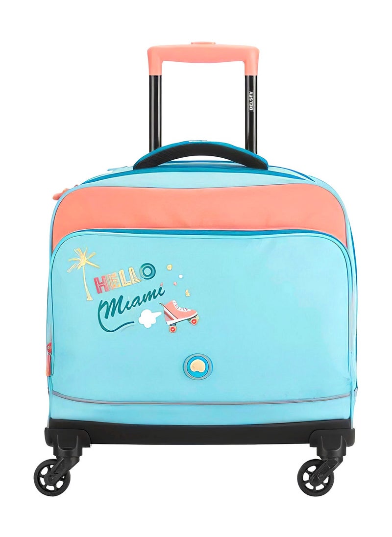 DELSEY Paris Back To School 4 Wheel Miami Turquoise  - Image 1