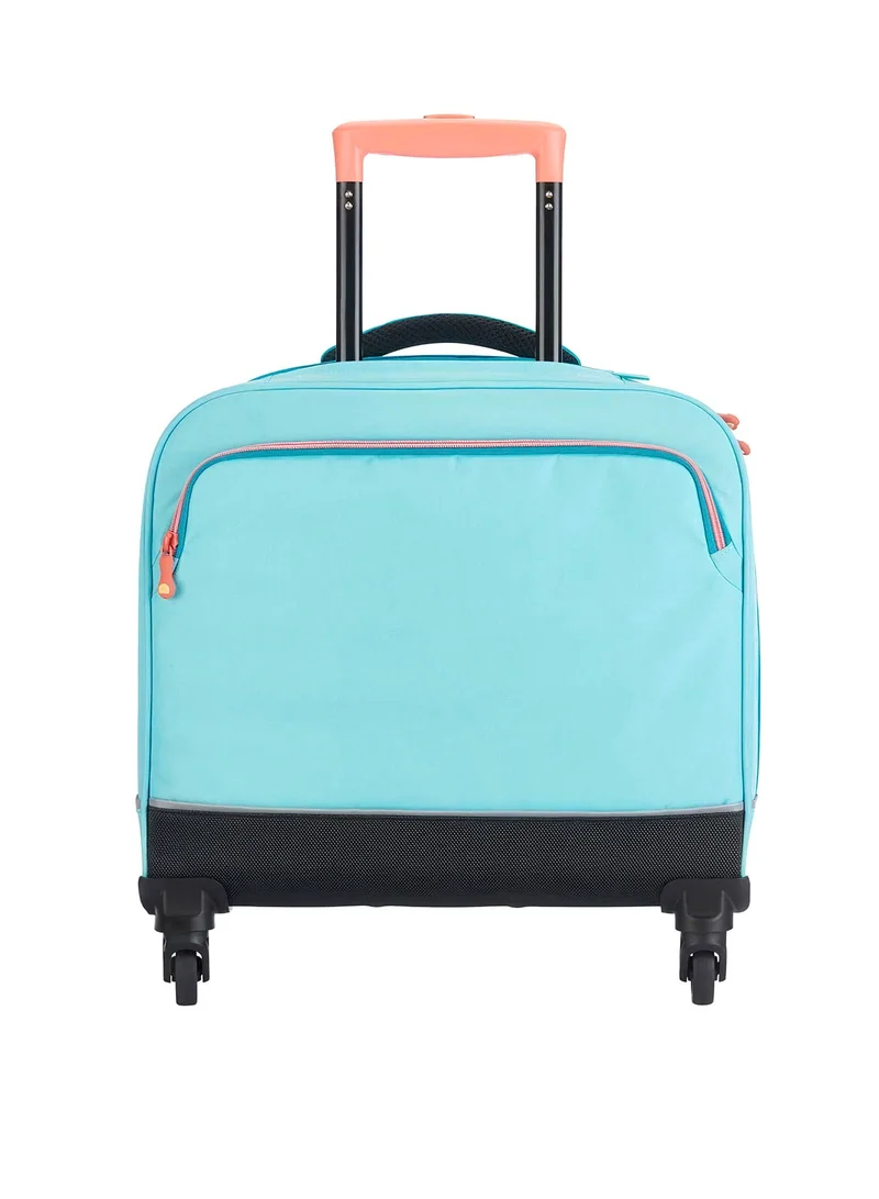 DELSEY Paris Back To School 4 Wheel Miami Turquoise
