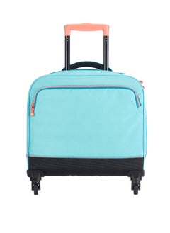 DELSEY Paris Back To School 4 Wheel Miami Turquoise  - Image 4