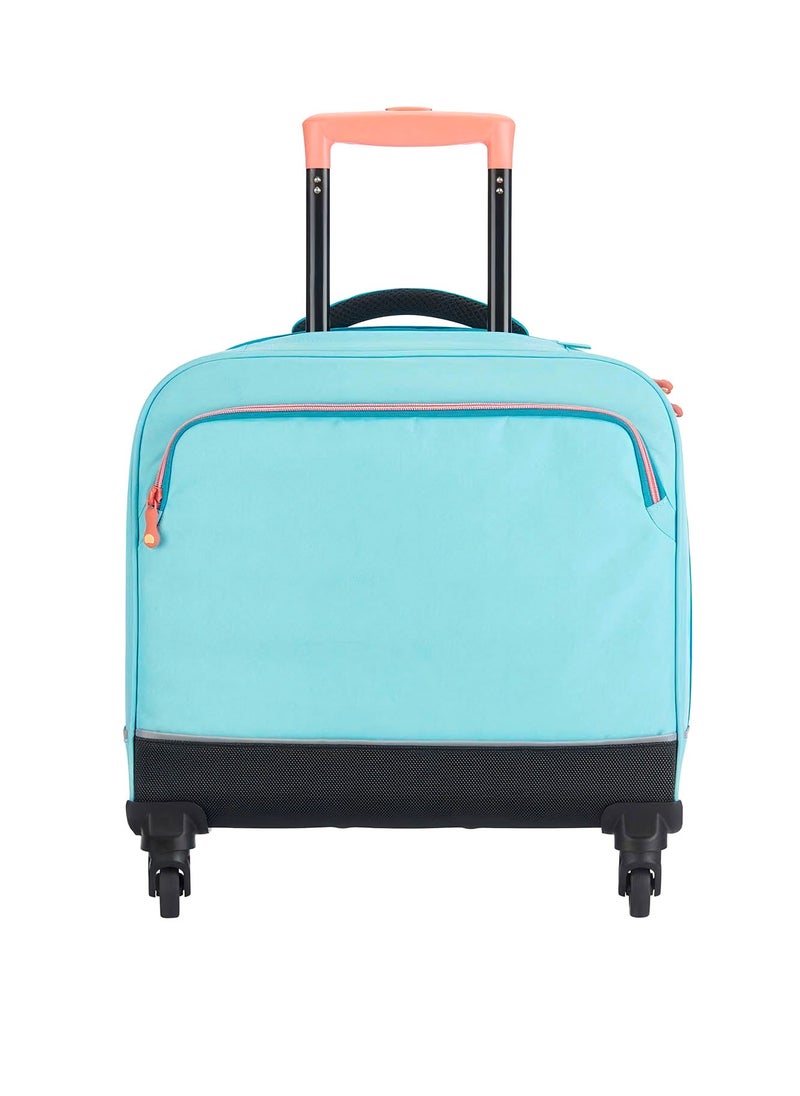 DELSEY Paris Back To School 4 Wheel Miami Turquoise  - Image 4
