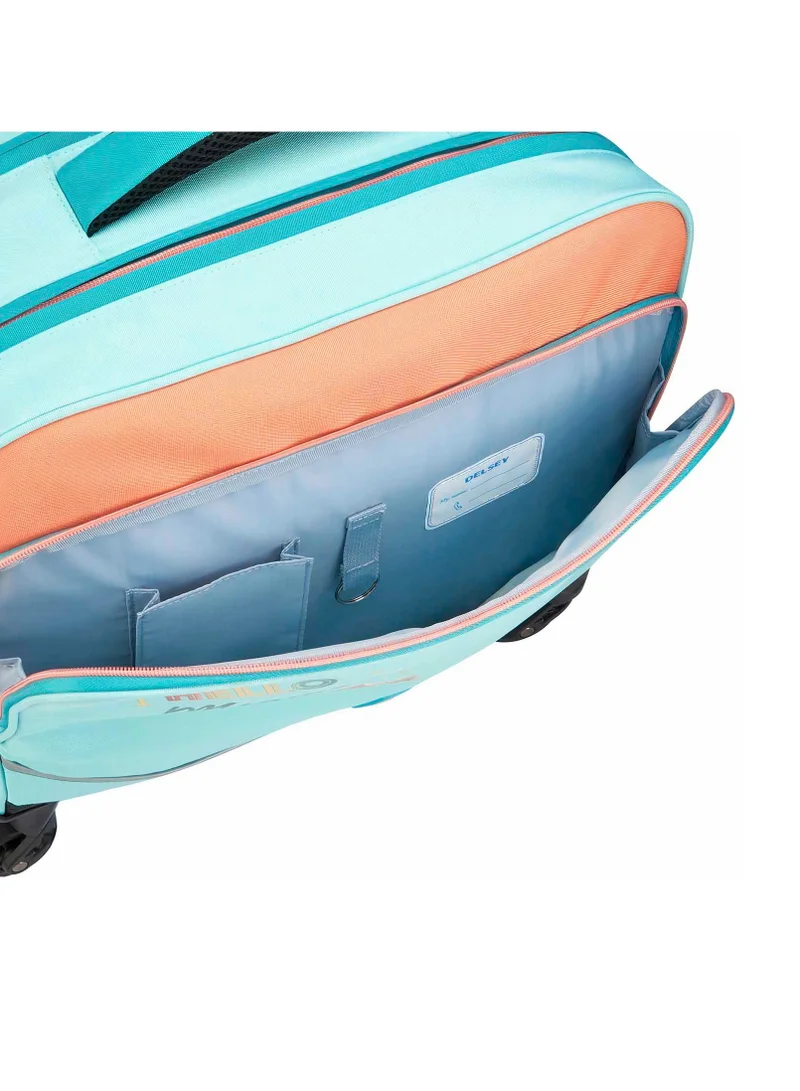 DELSEY Paris Back To School 4 Wheel Miami Turquoise