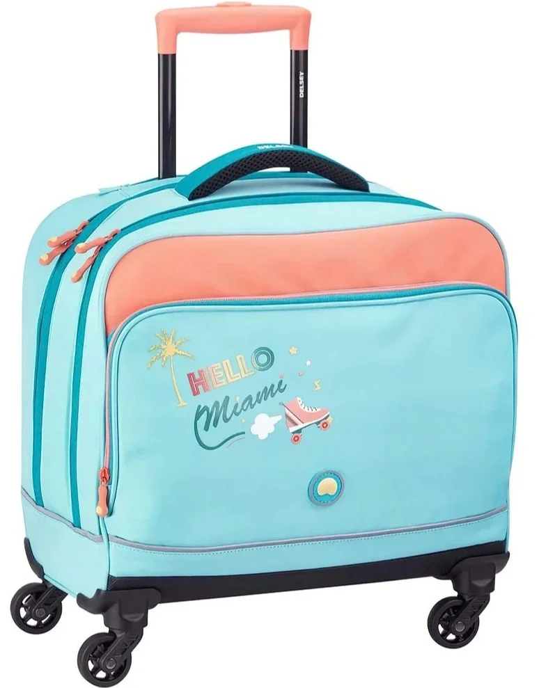 ديلسي _باريس عودة للمدرسة بعجلات ميامي تركواز