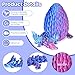 Olee Odee 3D Printed Dragon Eggs with Articulated Fly Dragon Inside Collectible Figurines Fidget Toy for Adults Kids Birthday Easter Christmas White Elephant Gifts for Friends ColleaguesPurple M size - Image 4