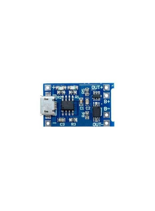 TP4056,Micro-USB Lithium Battery Charging Board with Protection Module,5V,1A
