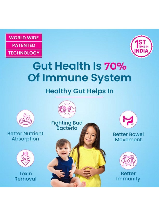 Dr. Morepen قطرات بروبيوتيك إنتيباكت من موربين 10BN CFU | مكمل لصحة الأمعاء - عبوة 10 مل من 2 - Image 4