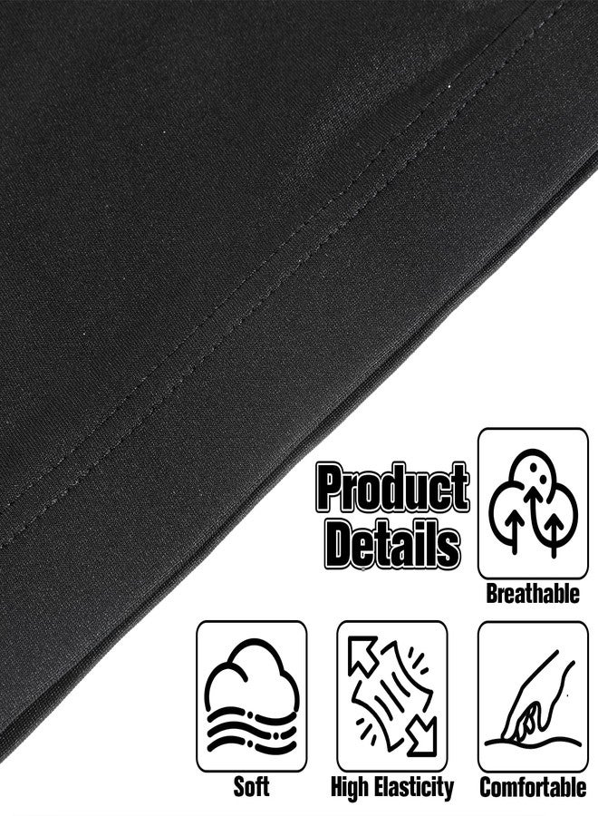 Tweruna 2 PCS Elastic Dreadlock Cap, Wide Stretchable Loc Cap for Men Women, Silky Loc Sock to Protect Hair - Image 3