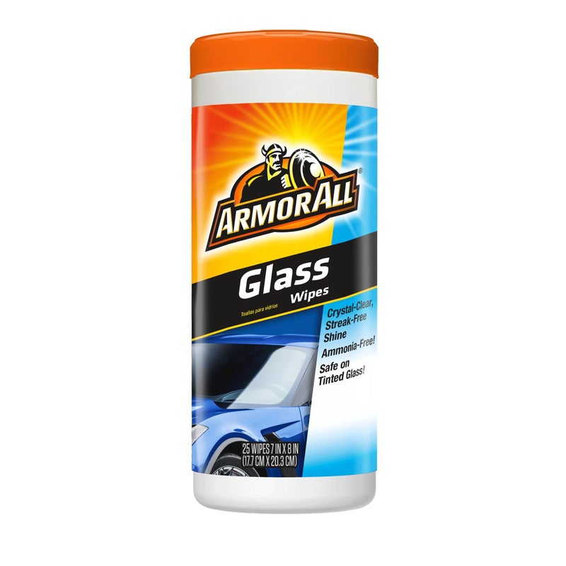 Armor All Glass Wipes (25 count) - Image 1