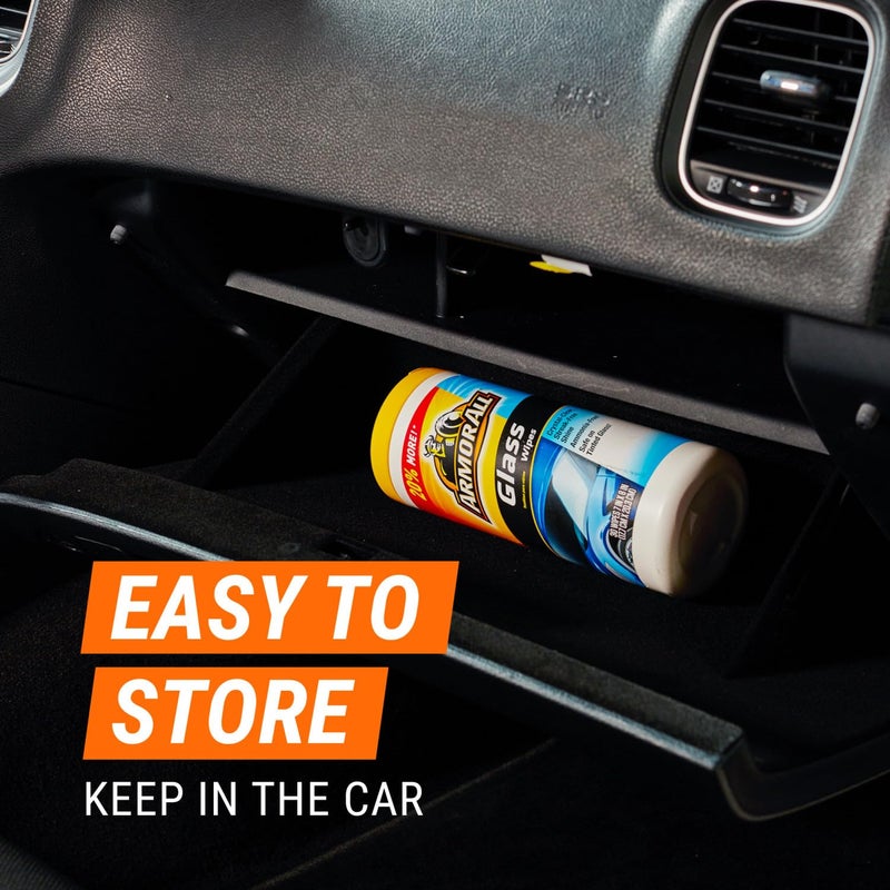 Armor All Glass Wipes (25 count) - Image 3