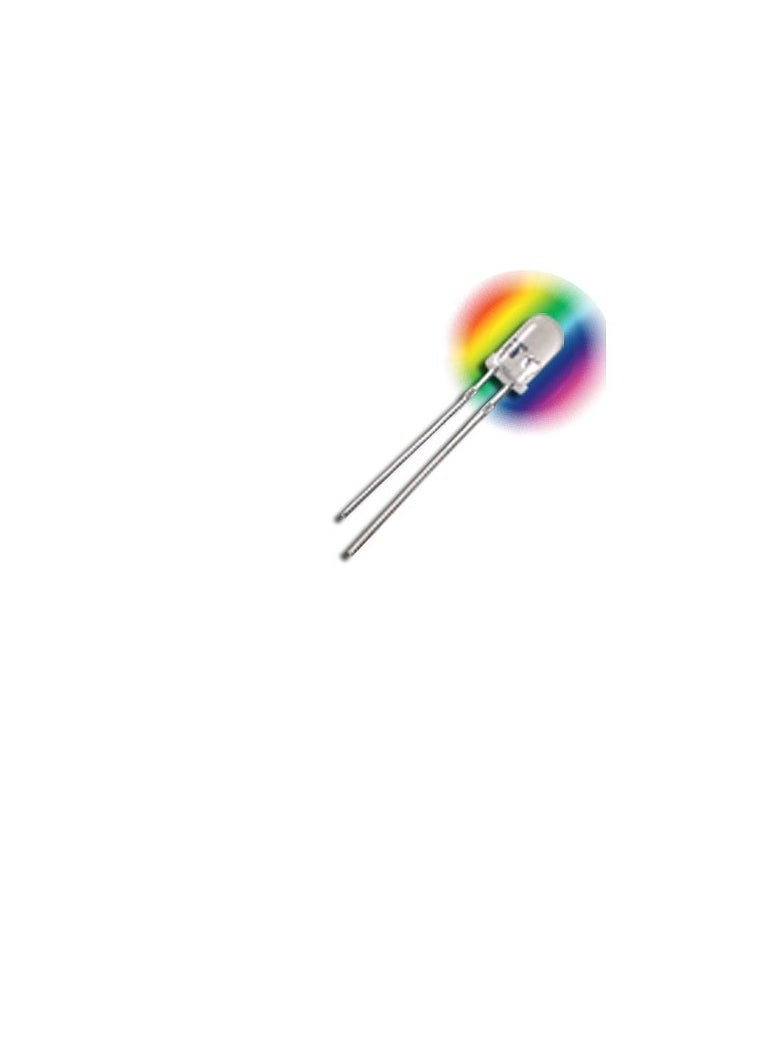 Generic 5mm Yellow Led for Electronic circuits 