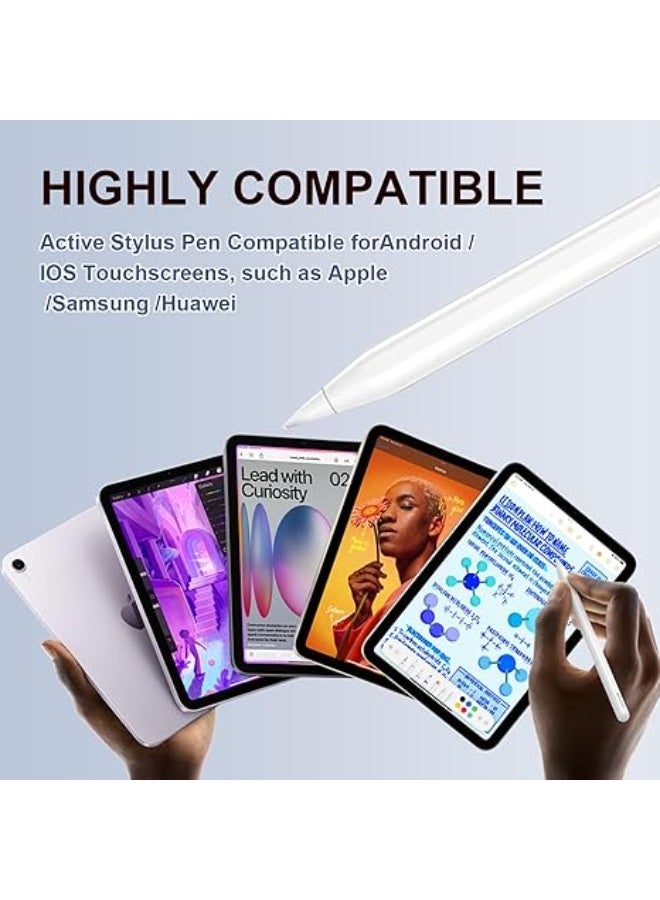 Universal Stylus Pen for Samsung Galaxy Tab A9 / A9 Plus / A8 / A7 Lite & S Series - High-Precision Digital Pencil for Android Touchscreens - Smooth Writing & Drawing Stylist Tool - Image 2