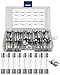 IZTOSS 72Pcs Fast Blow Glass Fuse Assortment Kit 6x30mm Automotive Fuses 250V 05A 1A 2A 3A 5A 10A 15A 20A 30A Glass Fuses and 10Pcs Fuse Seat Sort and Package in Transparent Plastic Boxes - Image 2
