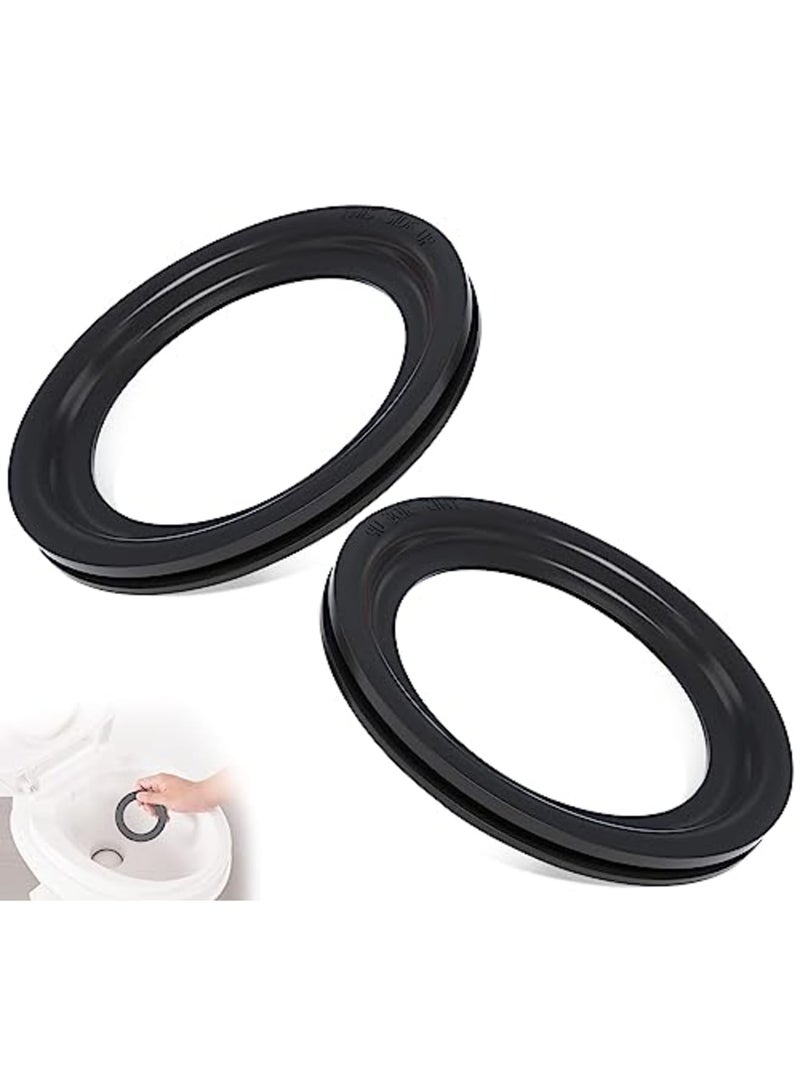 سيوسي RV Toilet Flush Ball Seal Replacement RV Accessories Flush Ball Gaskets for Dometic 300/310/320, Perfect Replacing Solve The Toilet Leakage Problem, Part Number 385311658 (2 Pack) - Image 1