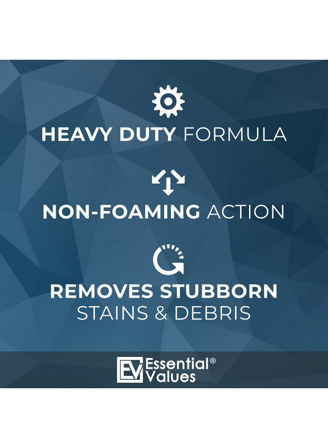 Essential Values Coil Cleaner for AC Unit (Gallon) | AC Coil Cleaner That is Non Foam Formula for Condenser Coils - Heavy Duty Professional Grade & Compatible with Commercial & Residential Air Conditioning Units - Image 3