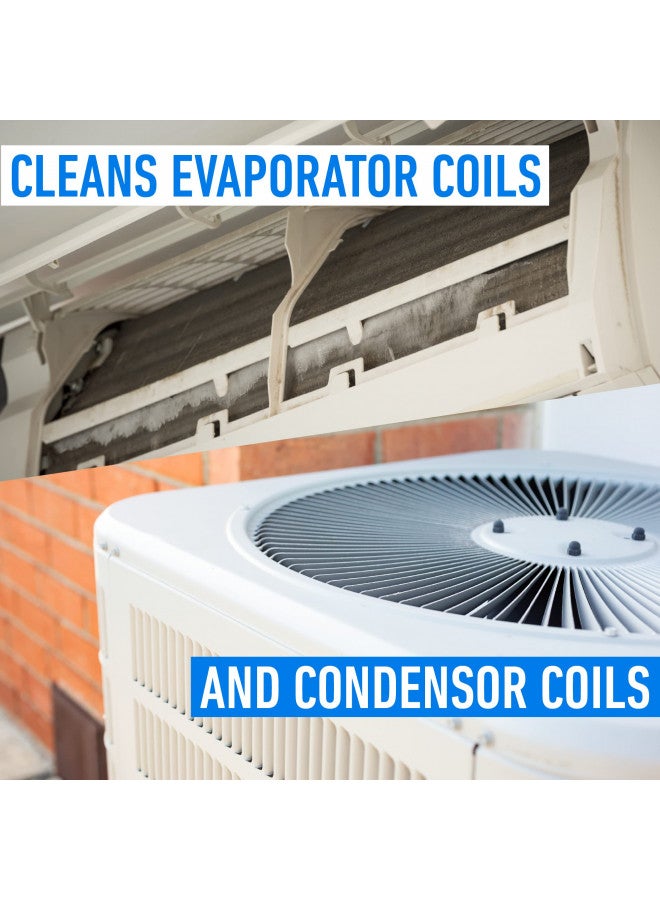 Essential Values Coil Cleaner for AC Unit (Gallon) | AC Coil Cleaner That is Non Foam Formula for Condenser Coils - Heavy Duty Professional Grade & Compatible with Commercial & Residential Air Conditioning Units - Image 2