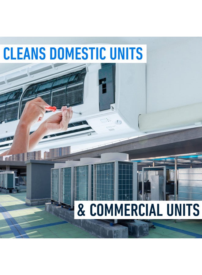 Essential Values Coil Cleaner for AC Unit (Gallon) | AC Coil Cleaner That is Non Foam Formula for Condenser Coils - Heavy Duty Professional Grade & Compatible with Commercial & Residential Air Conditioning Units - Image 4