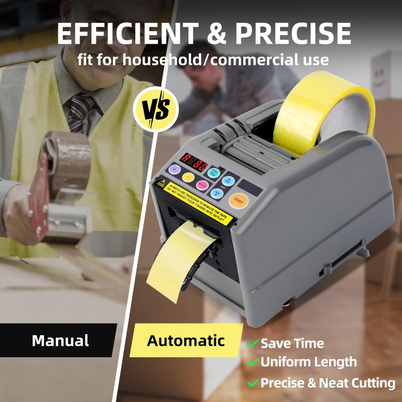 Visonx Ribbon Cutting Machine, 39.9 Inches Advanced Automatic Tape Dispenser, Ideal for Shipping, Gift Wrapping, Schools, Restaurants, Businesses, Homes - Image 4