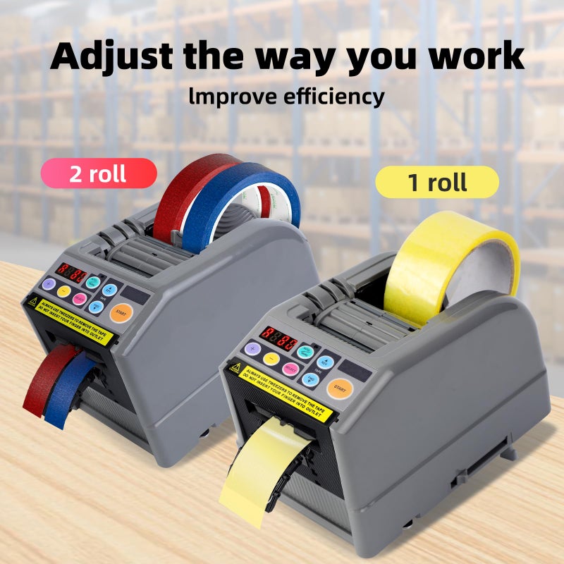 Visonx Ribbon Cutting Machine, 39.9 Inches Advanced Automatic Tape Dispenser, Ideal for Shipping, Gift Wrapping, Schools, Restaurants, Businesses, Homes - Image 3