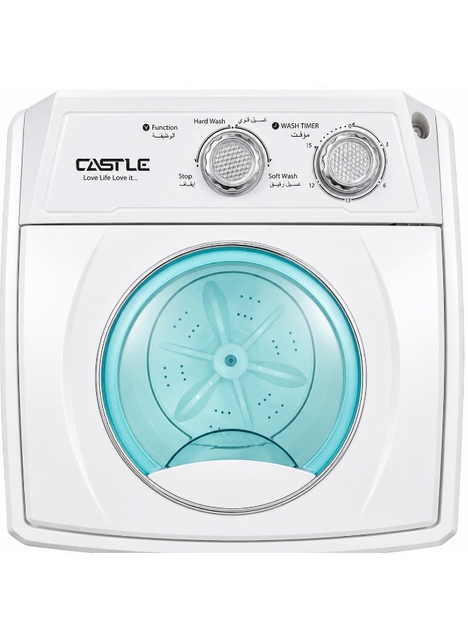 كاسل غسالة أطفال كاسيل 4 كيلو تحميل علوي أبيض – CWM1450 - Image 4
