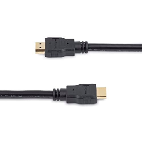 StarTech.com 0.3m 1ft Short High Speed HDMI Cable - Ultra HD 4k x 2k HDMI Cable - HDMI M/M - 30cm HDMI 1.4 Cable - Audio/Video Gold-Plated (HDMM30CM),Black - Image 3