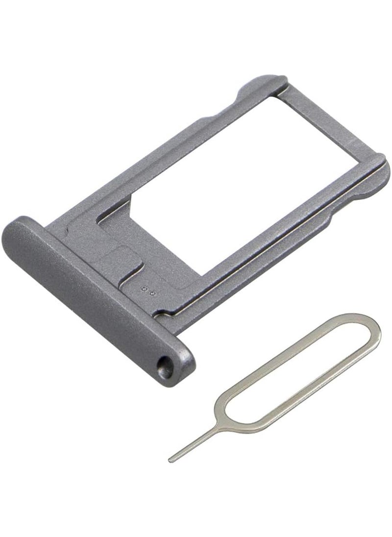 Mmobiel MMOBIEL SIM Card Slot Tray Holder Replacement Compatible with iPad Air 2  Pro 129 2015  Incl SIM Pin  Black  - Image 1