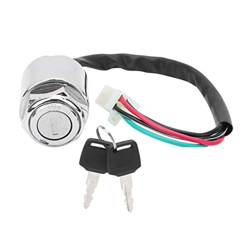 Yurefax Universal Ignition Switch Set with 2 Keys - Image 4