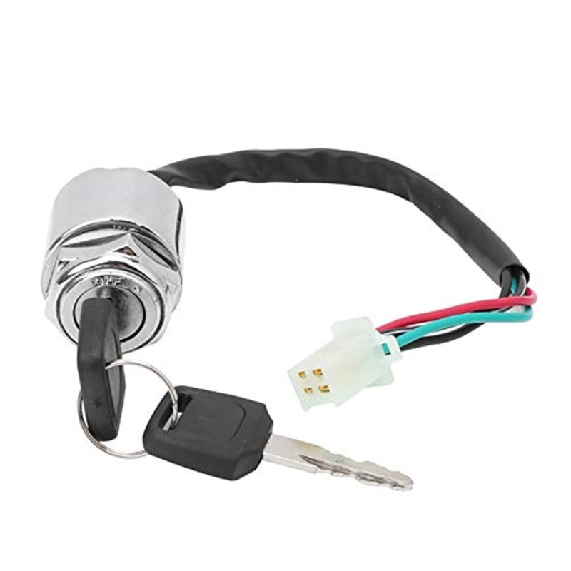 Yurefax Universal Ignition Switch Set with 2 Keys - Image 3