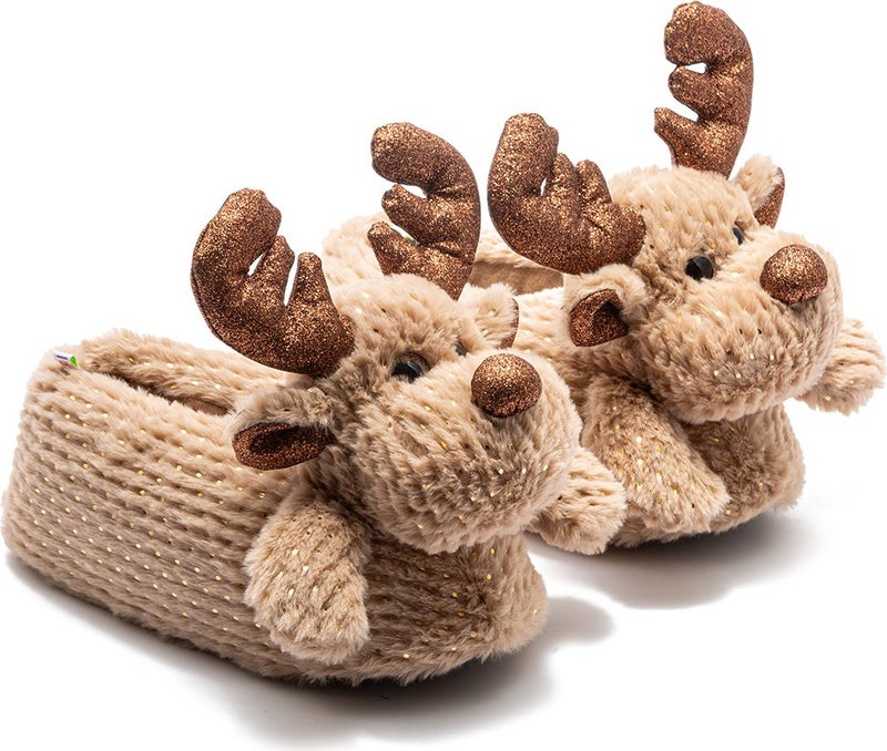 Twigy Deer Star Brown Home Shoes 36 41  - Image 2