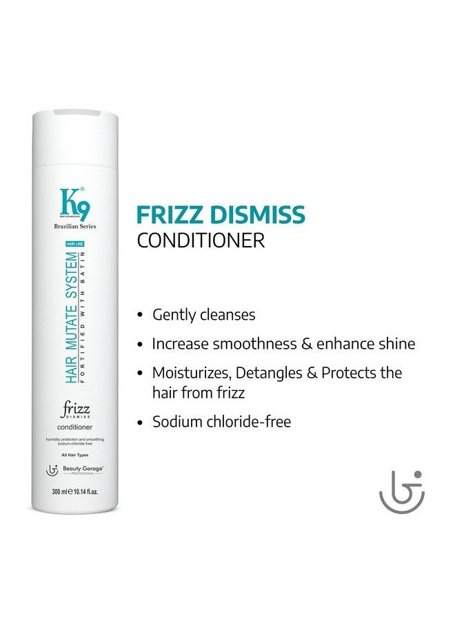 Beauty Garage K9 Frizz Dismiss Conditioner 300Ml  - Image 4
