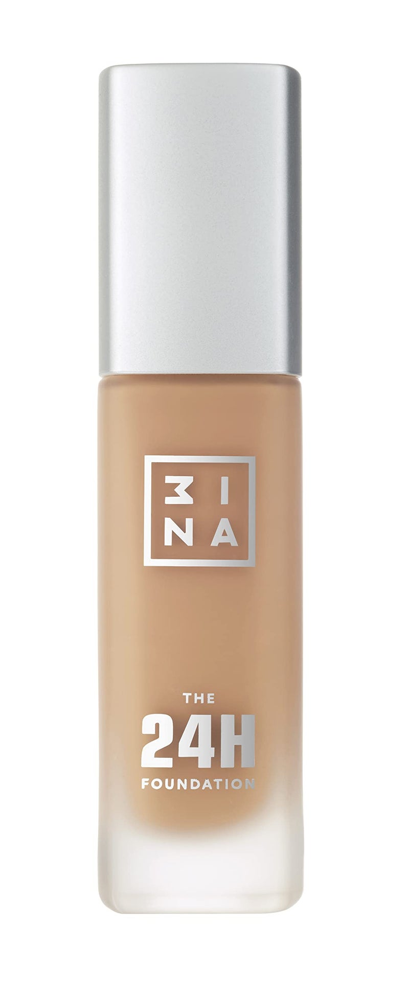 3INA The 24H Foundation 63324H LongWearing Formula  Medium To High Buildable Coverage  Smooth Matte Finish  Expanded Shade Selection  Waterproof Cruelty Free Vegan Makeup  101 Oz