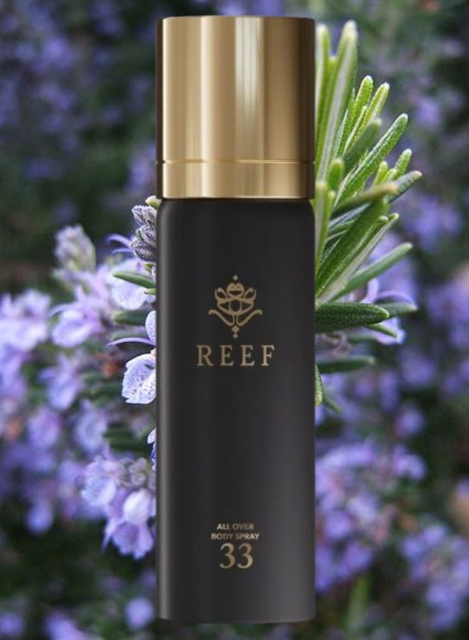 ريف عطر الجسم سبري ريف 33