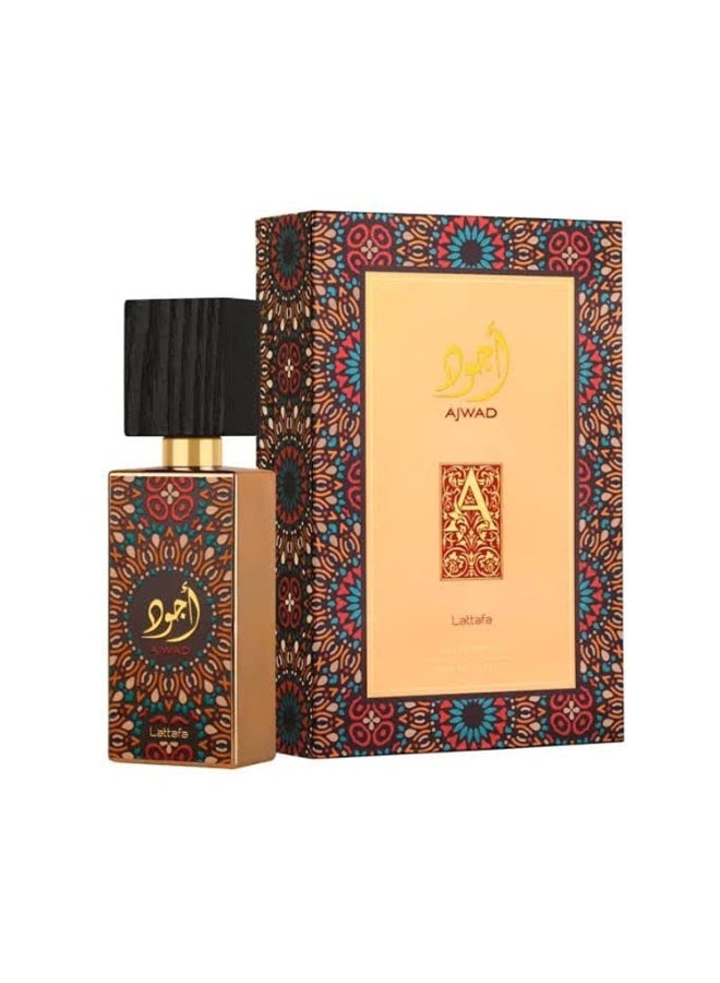 لطافة عطر اجواد من لطافة للجنسين -100مل