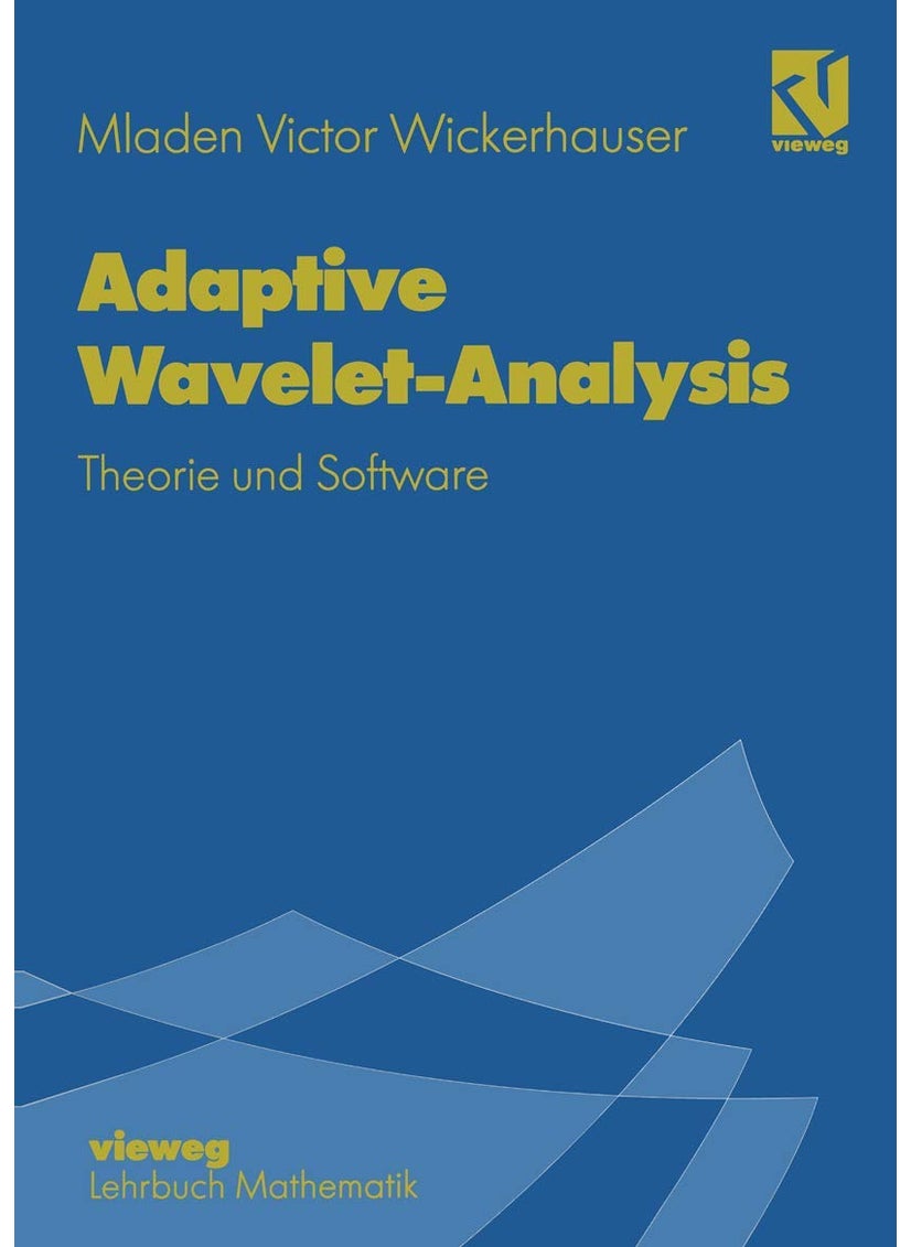 Adaptive Wavelet-Analysis 