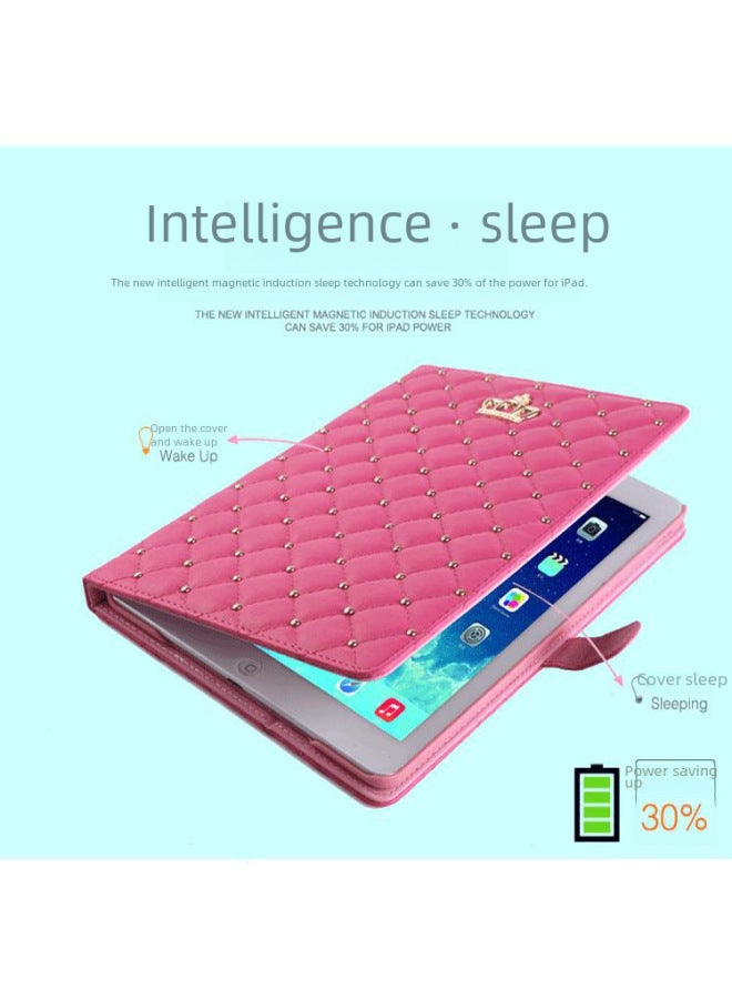 Digital Computer/ipad Protective Case Ipad Cover - Pu Leather Material - Slim Design Various Colors Available-Color:Black Pen Slot-Applicable Model:Ipad 11th Generation (2025)/10th Generation- 10.9i - Image 4