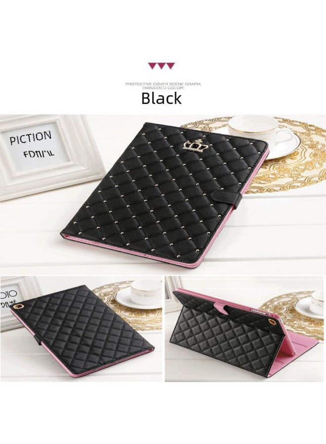 Digital Computer/ipad Protective Case Ipad Cover - Pu Leather Material - Slim Design Various Colors Available-Color:Black Pen Slot-Applicable Model:Ipad 11th Generation (2025)/10th Generation- 10.9i - Image 3