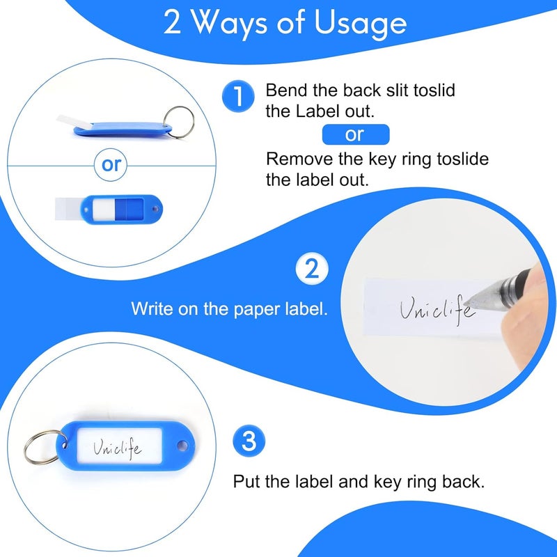 HW 24pcs Plastic Stretchable Keychain Set with 24 ColorCoded Tags Spiral Wrist Keychain for Gym Pool ID Badge Sauna Outdoor Activities - Image 2