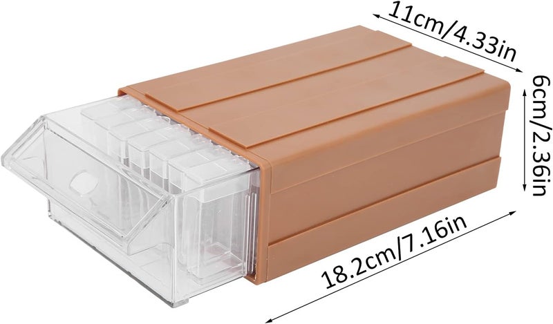 Rhinestone Storage Box DIY Drawer Type PP Container for Craft Organization - Image 3