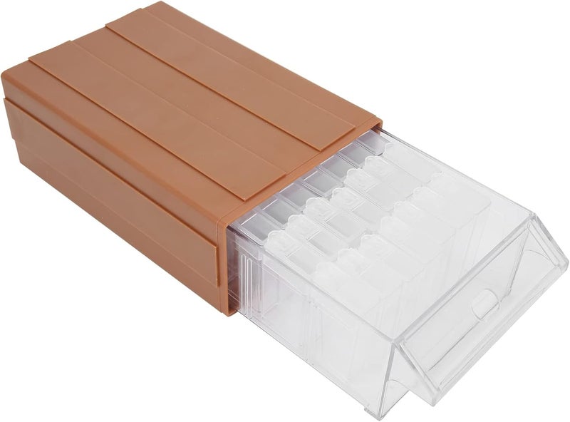 Rhinestone Storage Box DIY Drawer Type PP Container for Craft Organization - Image 2