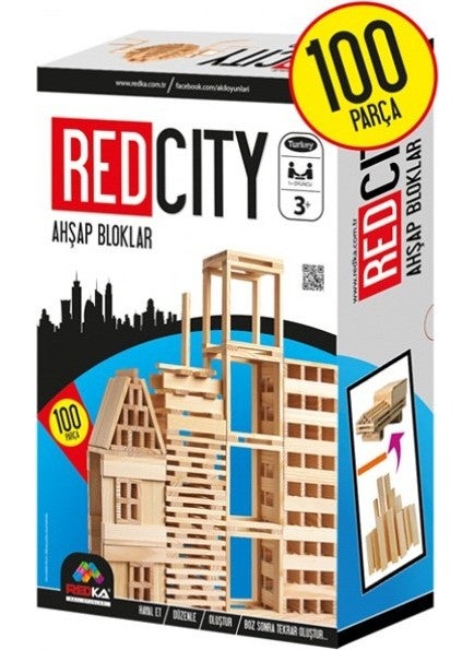 redka - Redcity Wooden Blocks - Image 1