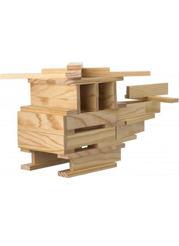 redka - Redcity Wooden Blocks - Image 1