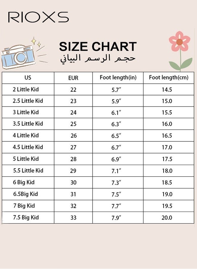 ريوكس Ballet Shoes For Girls, Kids Girls Ballet Practice Shoes, Highly Stretch Canvas Ballerina Flats, Split Sole Yoga Shoes, Flats Shoes For Dancing, Suede Leather Soles Dance Shoes, Comfy Anti-slip Ballet Shoes, Girls Ballet Shoes Yoga Dance Shoe - Image 4