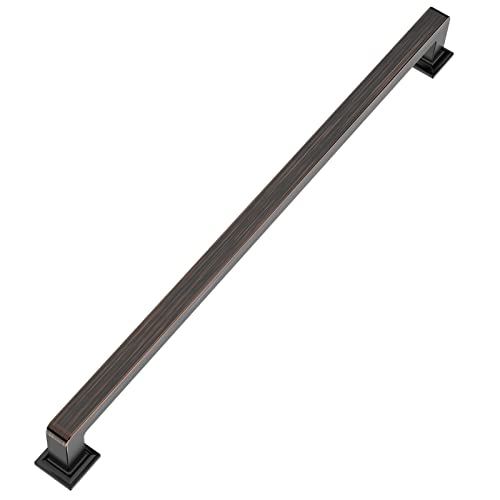 9BUILD 6 Pack 10 Inch Oil Rubbed Bronze Cabinet Handles - Kitchen Hardware Pulls for Cabinets - Image 1