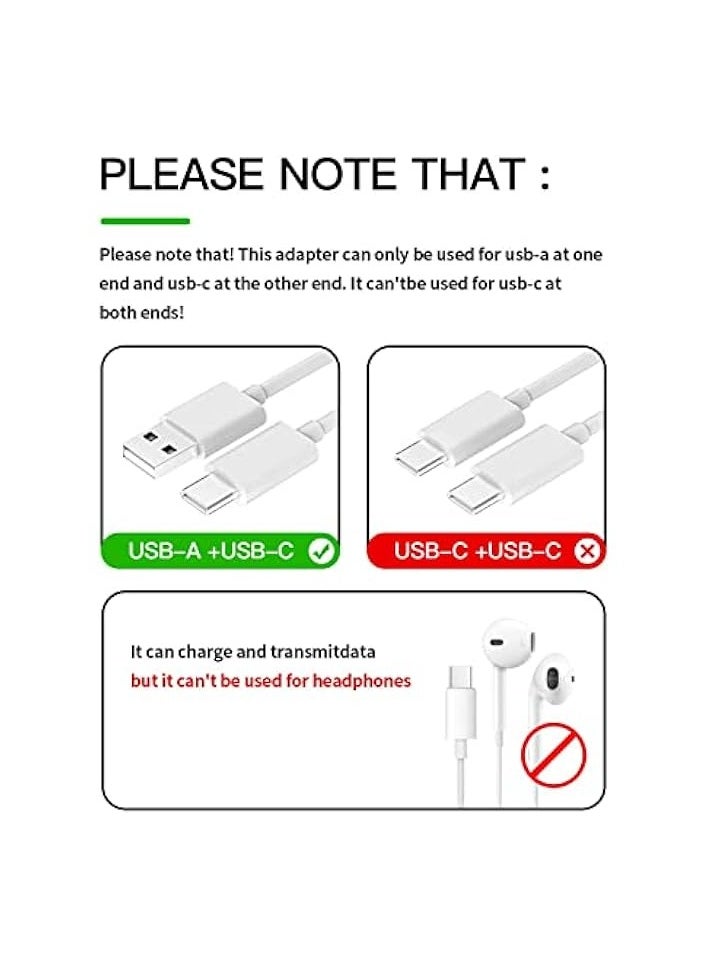 erorex - 3 Pcs USB-C Female to Lightning Male Adapter, Lightning to USB C Adapter, PD Fast Charge Converter for iPhone 13 Pro/Max/12/Xs/Xr/new Se/iPad Air,AirPods 2 Pro, 9V2A18W30W (1 White+2 Black) - Image 1