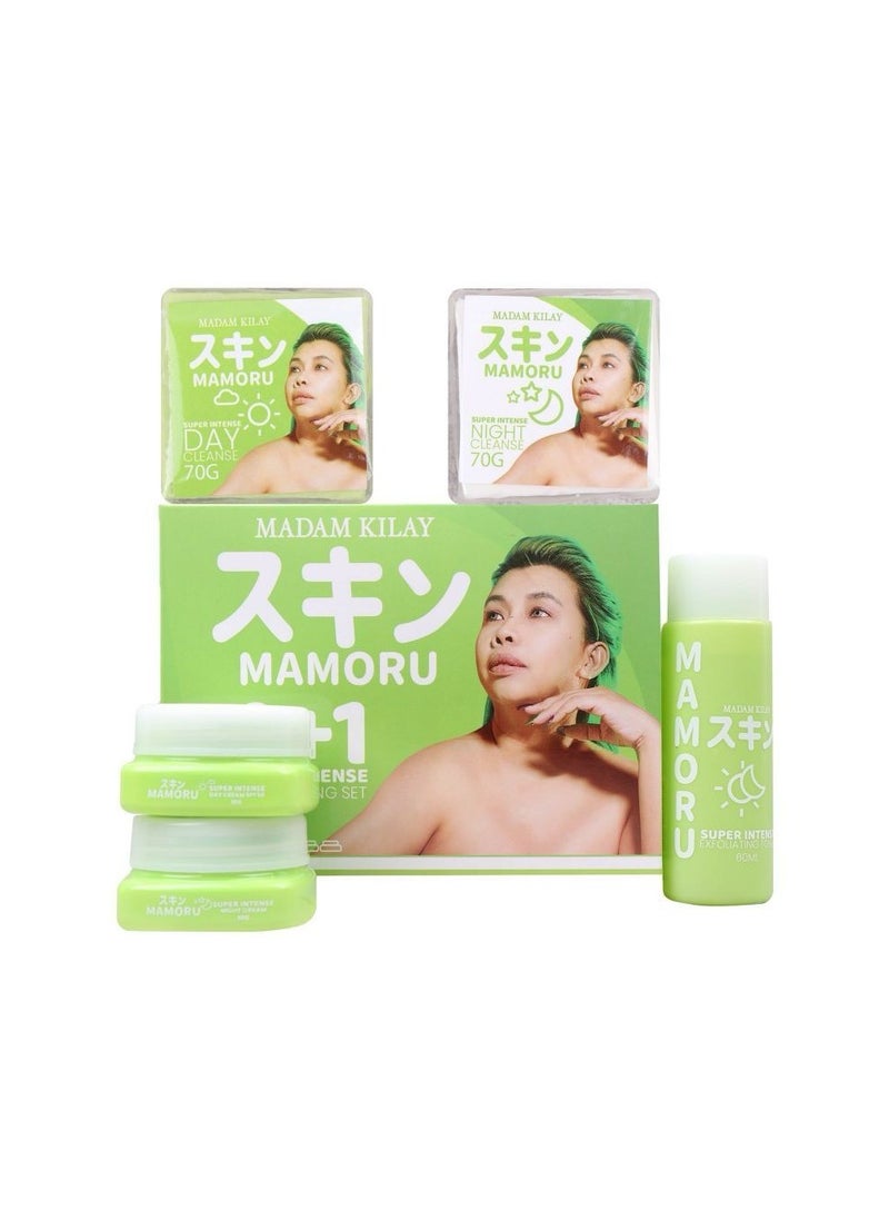 Madam A Mamoru 4+1 Super intense rejuvenating set 
