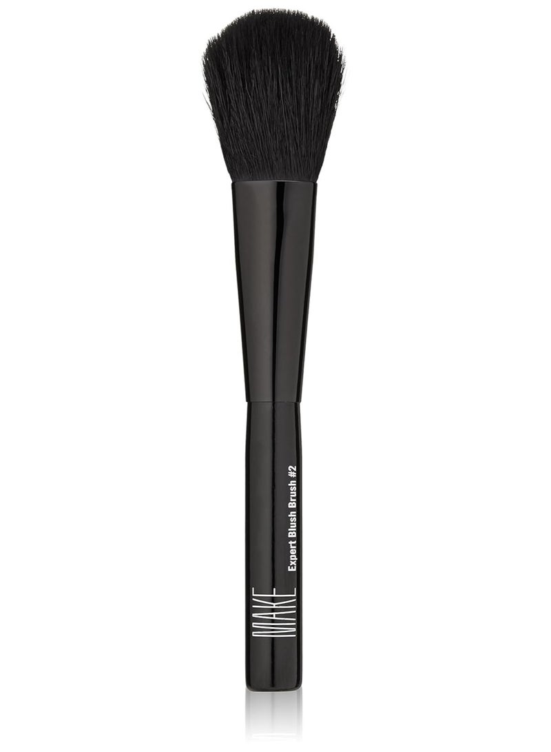 MAKE Cosmetics Expert Blush Brush, No. 2 - Image 1