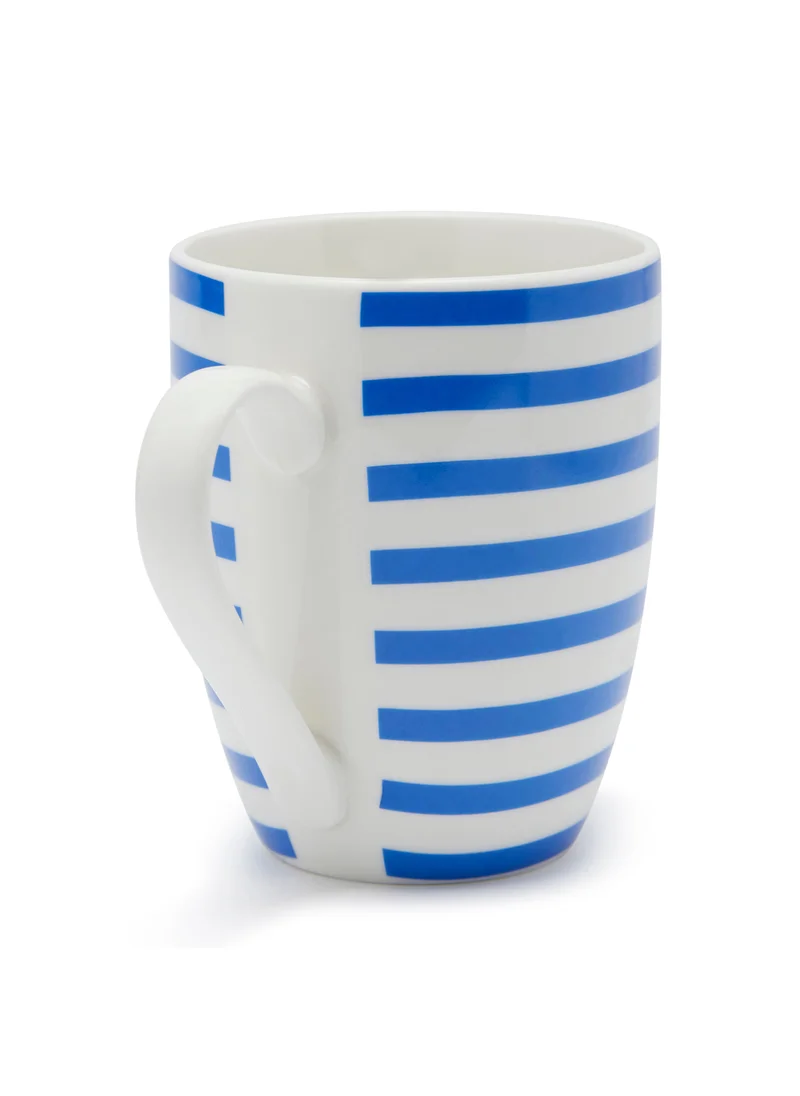 كوينكاسا Coincasa Striped New Bone China Mug