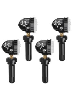 SYOSI TPMS Sensors for GM Vehicles, Compatible with Buick, Cadillac, Chevy, GMC Silverado, Replaces OE 13598771, 13586335, 13581558, 13598772, Tire Pressure Monitoring System Replacement  - Image 1