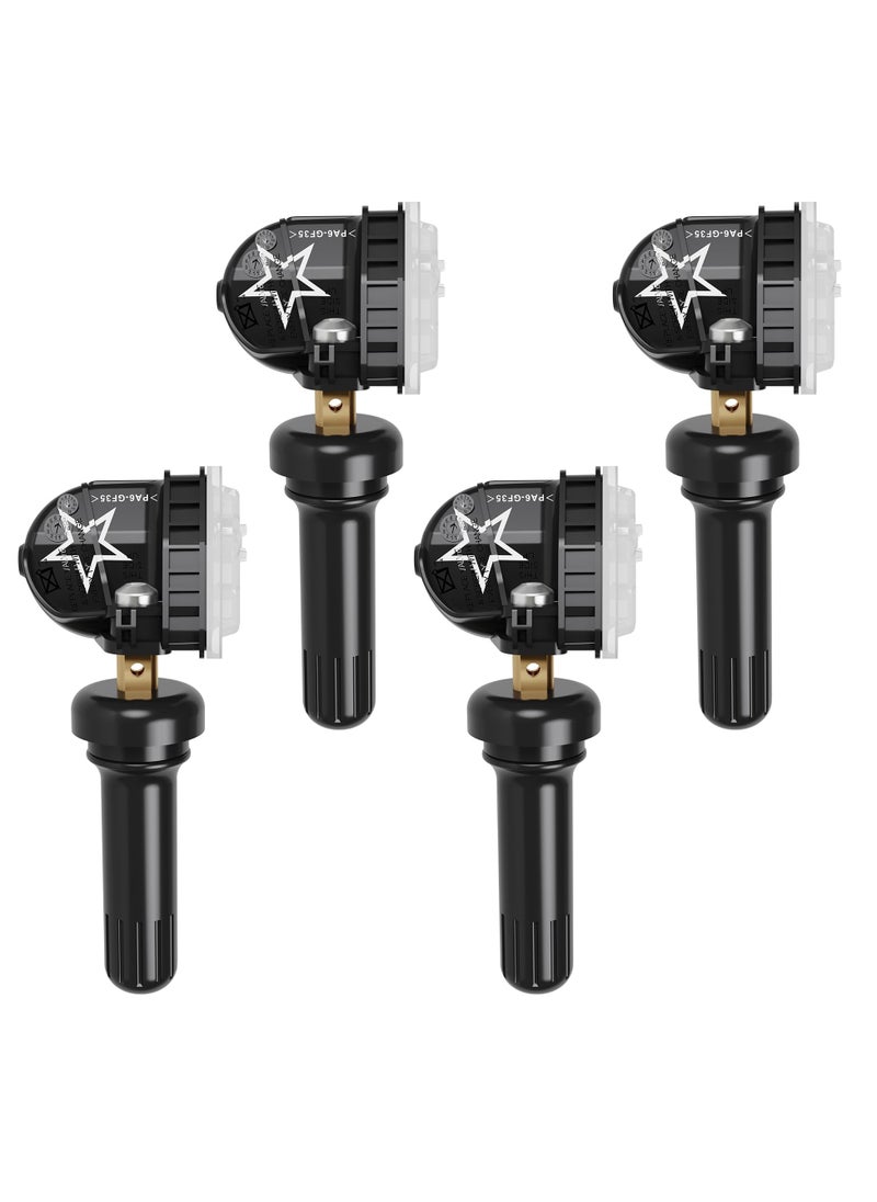 سيوسي أجهزة استشعار TPMS لمركبات جنرال موتورز، متوافقة مع بويك، كاديلاك، تشيفي، جي إم سي سيلفرادو، تحل محل OE 13598771، 13586335، 13581558، 13598772، استبدال نظام مراقبة ضغط الإطارات  - Image 1