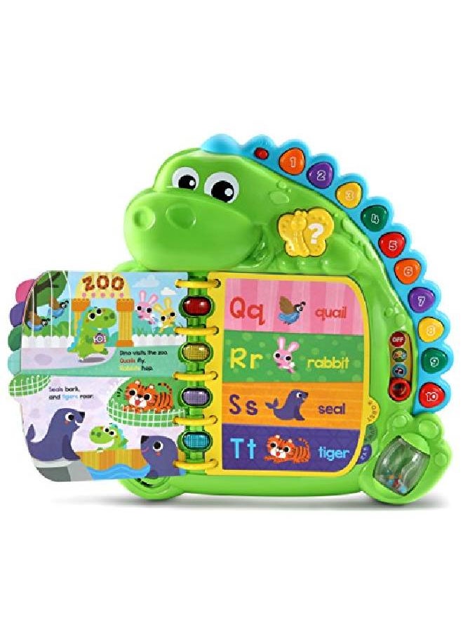 LeapFrog - Dino'S Delightful Day Alphabet Book Green - Image 1