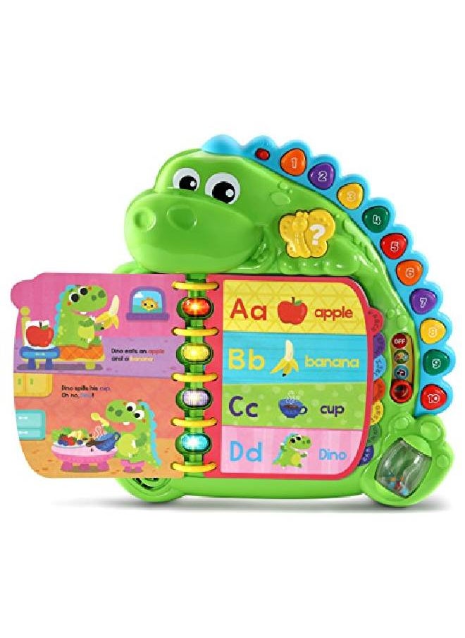 LeapFrog - Dino'S Delightful Day Alphabet Book Green - Image 1